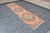 Red Turkish Runner Rug in Wool, 1960 For Sale - Image 8 of 11
