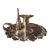 Antique Silverplate Chamberstick For Sale