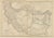 Antique Map of Middle Eastern Region, 1860 For Sale - Image 12 of 12