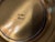 Brass Vintage Mid-Century Seiden Solid Brass Paul Revere Style Footed Bowl - 8.25" For Sale - Image 8 of 15