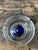 Mid-Century Modern Vintage Mid-Century Modern Glass Ashtray For Sale - Image 3 of 8