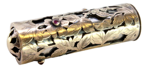 Gold and Silver Makeup Lipstick