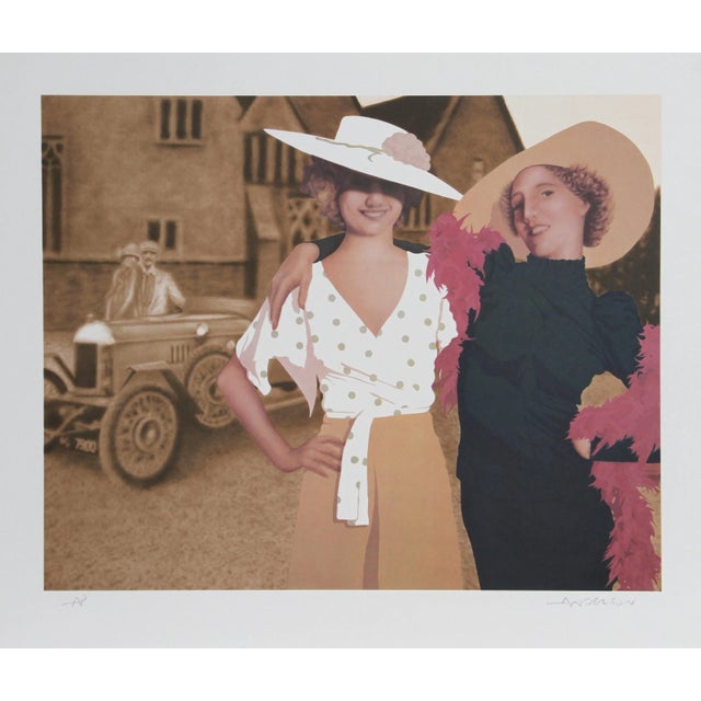 Contemporary Robert Anderson, the Association, Lithograph For Sale - Image 3 of 3