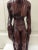 Art Nouveau Buster Crabbe Vintage Hand Carved Rosewood Sculpture For Sale - Image 3 of 12