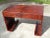 Elm Burl Writing Desk / Dazzling, Intense Elm Burl For Sale In Nashville - Image 6 of 9