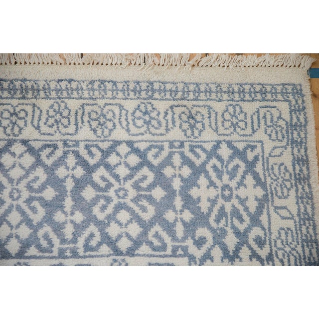 Traditional Vintage Agra Carpet - 5'11" X 9'4" For Sale - Image 3 of 7