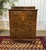 English Chest of Drawers in Walnut Burl and Oak, 1930s For Sale - Image 18 of 18