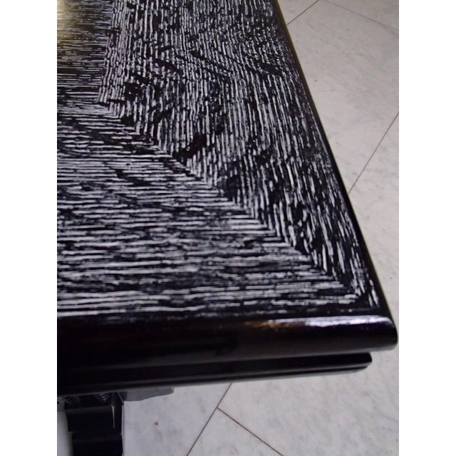 Oak Bar Table and Cabinet, 1940s For Sale - Image 17 of 18