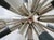 Elk Home Solara Polished Nickel Metal 6 Light Chandelier Sputnik Design For Sale - Image 9 of 15