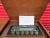 Vintage Mid Century Turntable Console/Stereo Console by Packard Bell For Sale - Image 4 of 12
