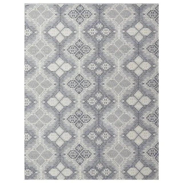 Not Yet Made - Made To Order Handwoven European Style Flat Kilim Rug For Sale - Image 5 of 5