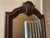 A magnificent mirror from the late 19th century from France. Made of hand-carved oak. It is a beautiful, sleek model with...