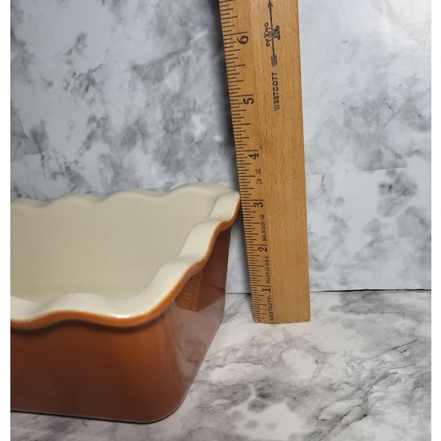 Mid-Century Modern Vintage Emile Henry Bakeware France For Sale - Image 3 of 12