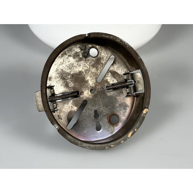 Mid-Century Ceiling Light in Frosted Glass from RZB, 1960s For Sale - Image 14 of 15