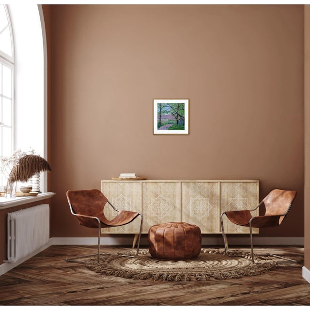 2020s Desertscapes Contemporary Impressionist Style Oil Painting For Sale - Image 5 of 7