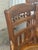Late 19th Century Victorian Solid Walnut Cane Seat Dining Chairs For Sale - Image 11 of 12