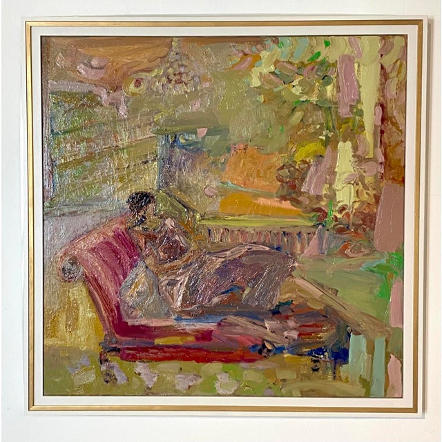 Contemporary Wonderland – Dreaming in Pink by Francesca Owen, Framed For Sale - Image 3 of 6