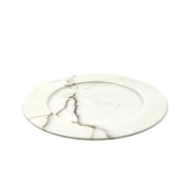 White Carrara Marble Centerpiece by Sergio Asti, Italy, 1970s For Sale - Image 15 of 15
