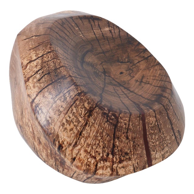 Still Stand Abstract Wood Sculpture by Logniture For Sale