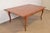Baker Furniture Italian Provincial Carved Cherry and Burl Wood Extension Dining Table, Newly Refinished For Sale - Image 10 of 17