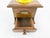 Early 20th Century Antique Peugeot Frères Wooden Coffee Grinder With Yellow Handle – Early 20th Century For Sale - Image 5 of 12
