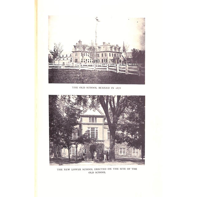 1930s "St. Paul's School 1855-1934" 1934 Pier, Arthur Stanwood For Sale - Image 5 of 18
