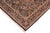 Shabby Chic Pak-Persian Black/Red Wool Rug - 8'1'' X 10'1'' For Sale - Image 3 of 9