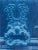 This pair of late 19th-century cyanotype prints on paper portrays two ornate door knockers. One handle is richly decorated...