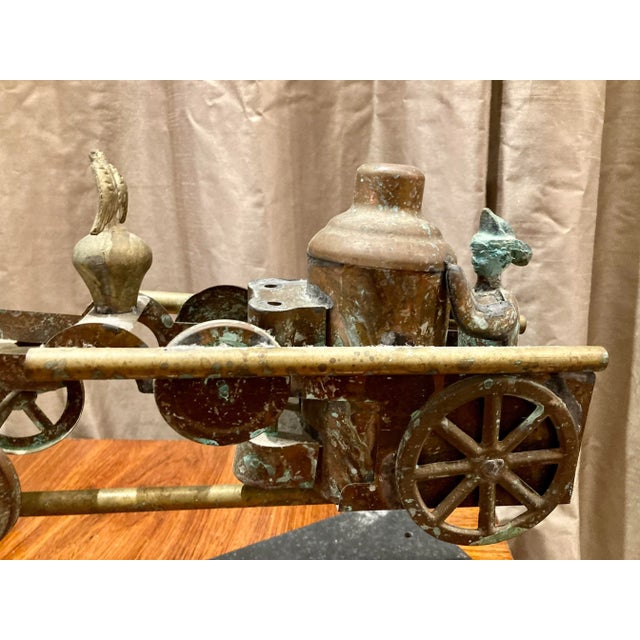 Vintage Copper Weather Vane For Sale - Image 4 of 9
