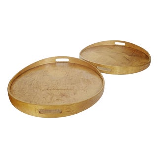 Scandinavian Trays, Sweden, 1990s, Set of 2 For Sale