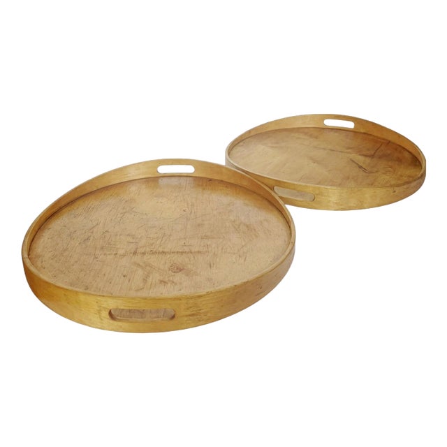 Scandinavian Trays, Sweden, 1990s, Set of 2 For Sale