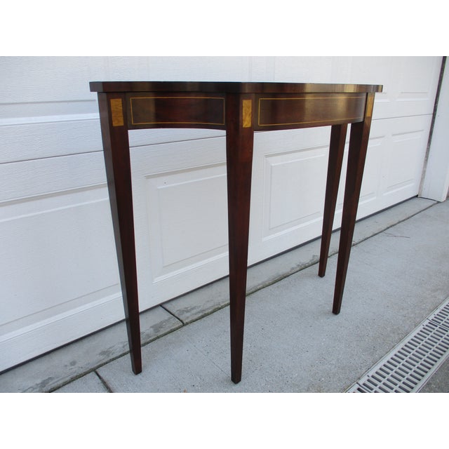 Federal Style Console Table | Chairish
