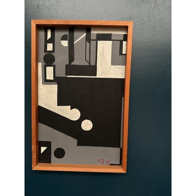 Finn Johansen, Cultural Revolution in the Passerenden, 1967, Oil on Canvas, Framed For Sale - Image 11 of 15