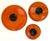 1960s 1960's Enamel Cooking Pot Set - 4 Piece For Sale - Image 5 of 9