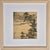Set of 4 Antique Japanese Paintings of Temples and Landscapes – Newly Framed For Sale In Santa Fe - Image 6 of 9