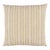Schumacher x Mark D. Sikes Lucy Stripe 20" Pillow In Neutral For Sale