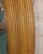 Late 20th Century Bamboo Reed Oval Mirror For Sale - Image 5 of 6