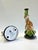 Make a bold statement with this **Vintage MCM Lynn Chase Jaguar Jungle Candlestick Pair**. Inspired by the exotic beauty...