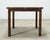 McGuire Organic Modern Rattan and Oak Flip-Top Games Table For Sale - Image 17 of 18