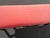 Raspberry Pink Vintage Modern Coral Velvet Long Bed Side Bench For Sale - Image 8 of 12
