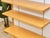 Wood Double Sided Vintage Retail Shelf For Sale - Image 7 of 10