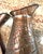Early 20th Century Early 20th Century Joseph Sankey and Sons, Copper Crocodile Embossed Jug Pitcher, England For Sale - Image 5 of 9