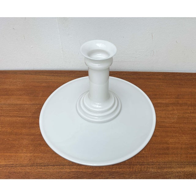 Large Vintage Danish Mythos Pendant Lamp by Sidse Werner for Royal Copenhagen Holmegaard, 1980s For Sale - Image 17 of 18