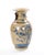 A beautifully crafted mid-20th-century Chinese porcelain vase, finely decorated in underglaze cobalt blue with elegant...