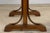 French Thonet Style Bentwood Bistro Dining Table For Sale - Image 15 of 16
