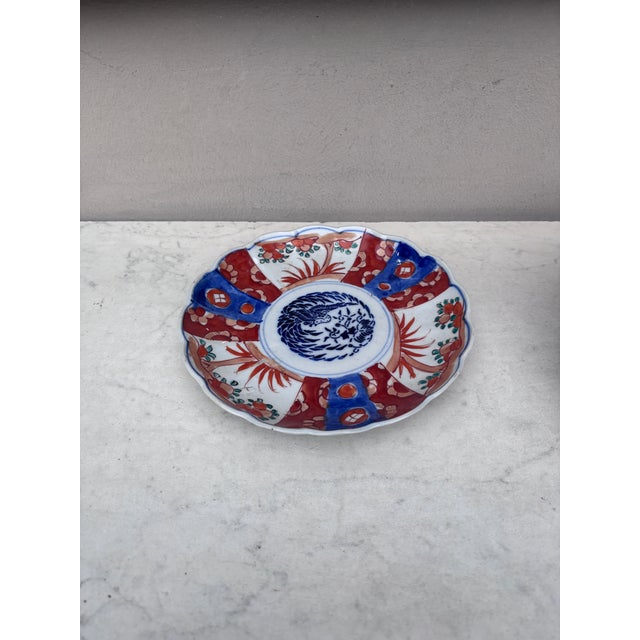 19th Century Japanese Imari Plate.