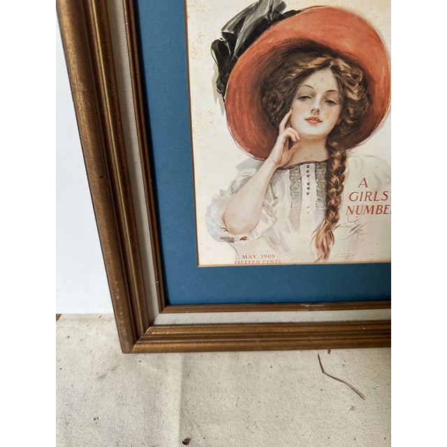 1970s Framed Ladies Home Journal Print For Sale In Atlanta - Image 6 of 8