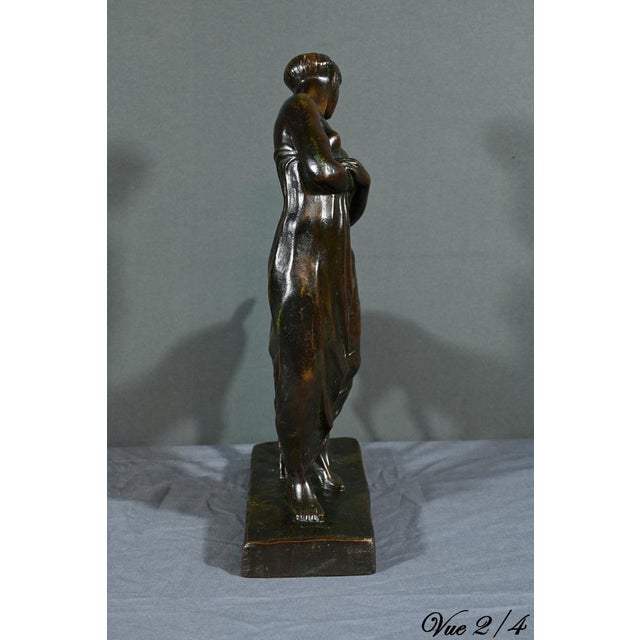Bronze of Woman with the Fawn from Primavera, 1930 For Sale - Image 11 of 18
