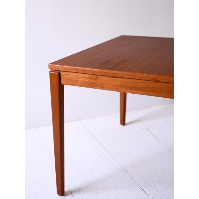 Vintage Scandinavian Teak Coffee Tables, 1950s, Set of 2 For Sale - Image 10 of 12