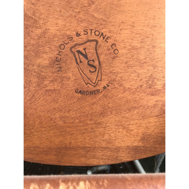 American Vintage Wood Rocking Chair For Sale - Image 3 of 13